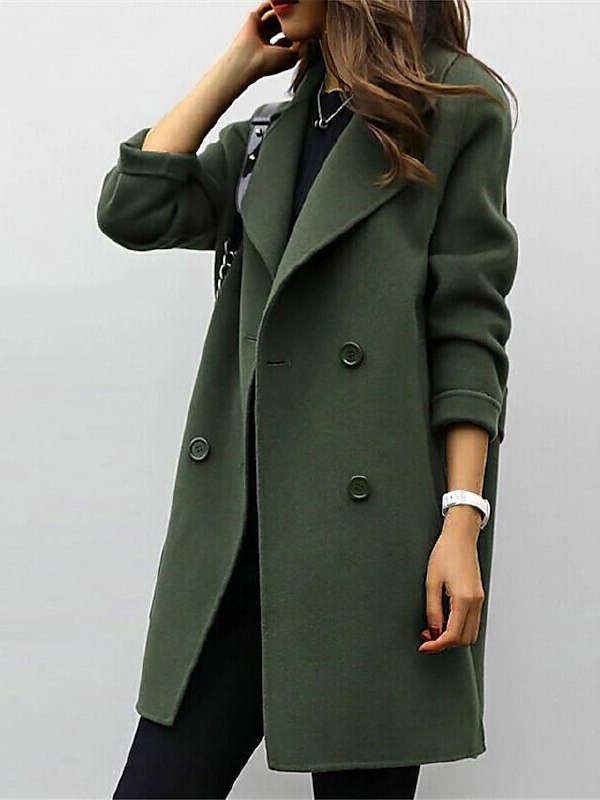 Mara - Cappotto in lana da donna autunno inverno