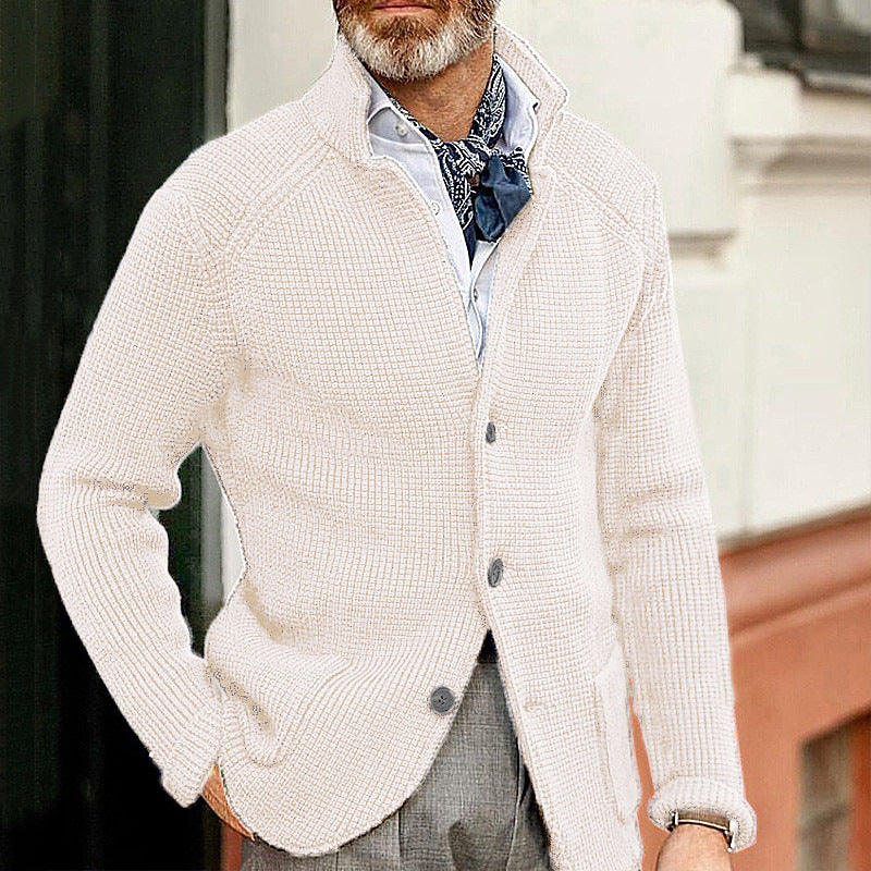 Sergio™ - Cardigan Tessuto in Cotone