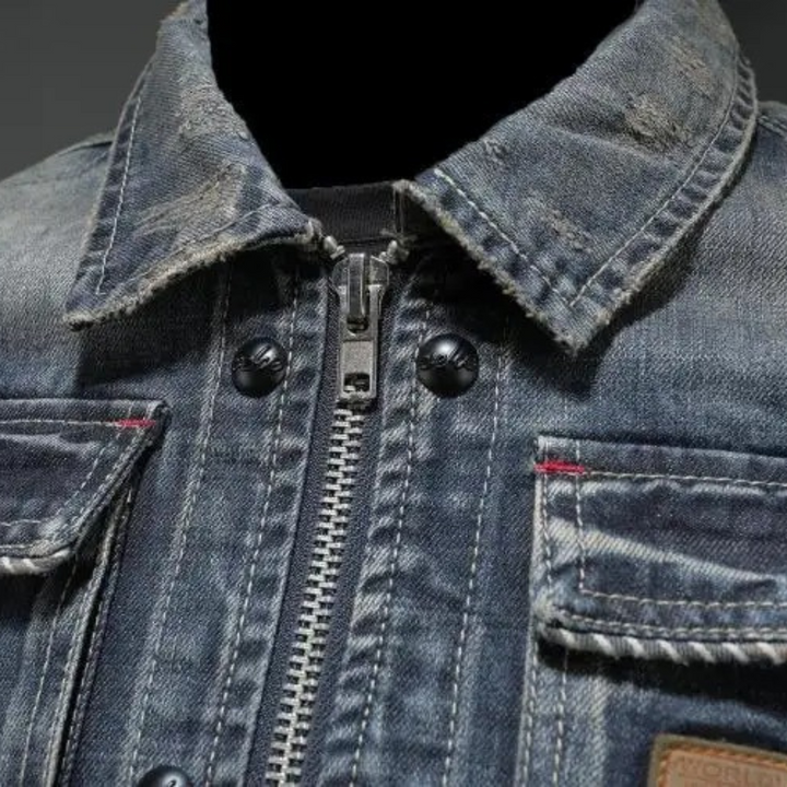 Jaxx | Giacca denim mezza stagione