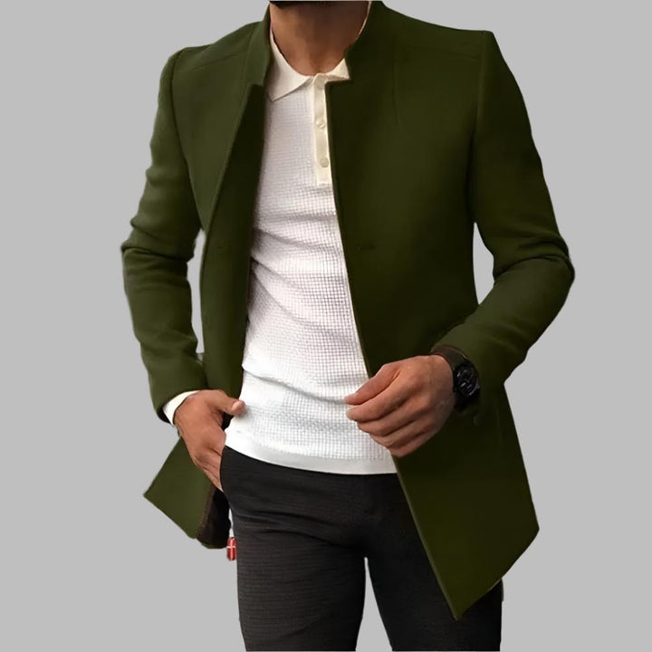 Bruno™ | Cappotto elegante da uomo in lana