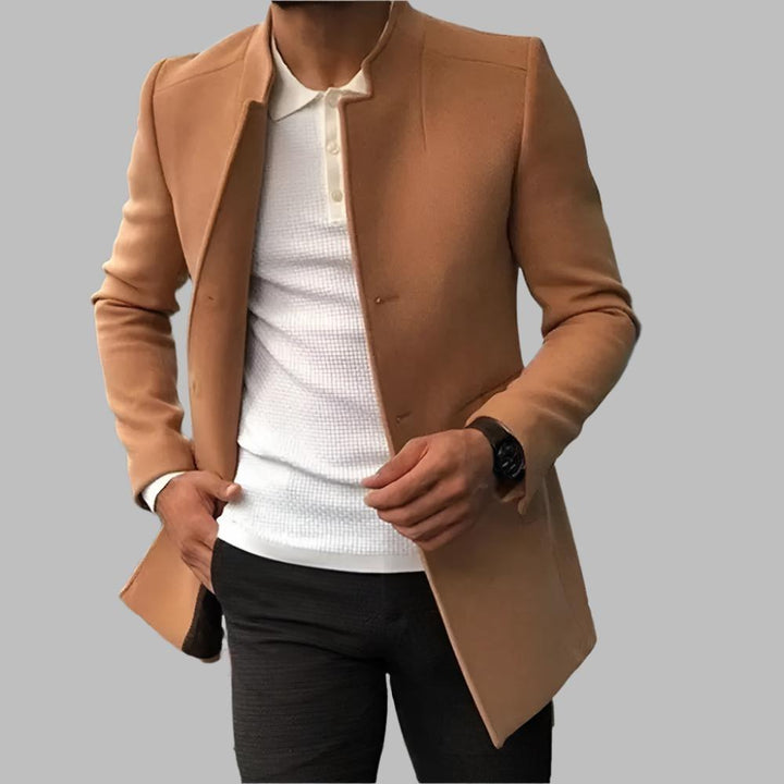 Bruno™ | Cappotto elegante da uomo in lana