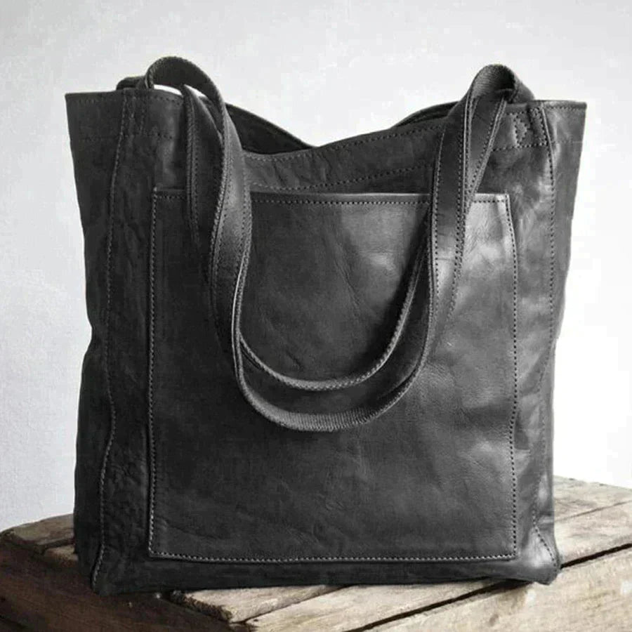 Fausta™ Elegante borsa da donna in pelle