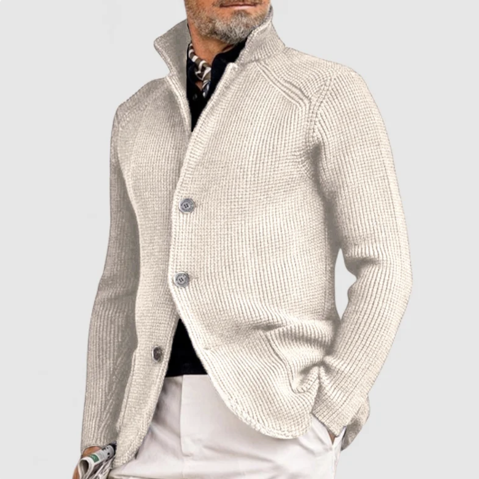 Sergio™ - Cardigan Tessuto in Cotone