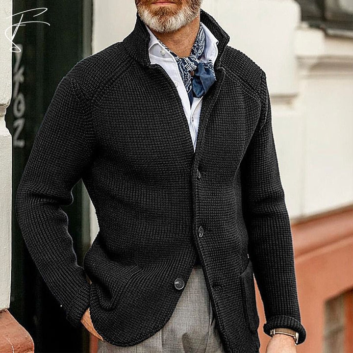 Sergio™ - Cardigan Tessuto in Cotone