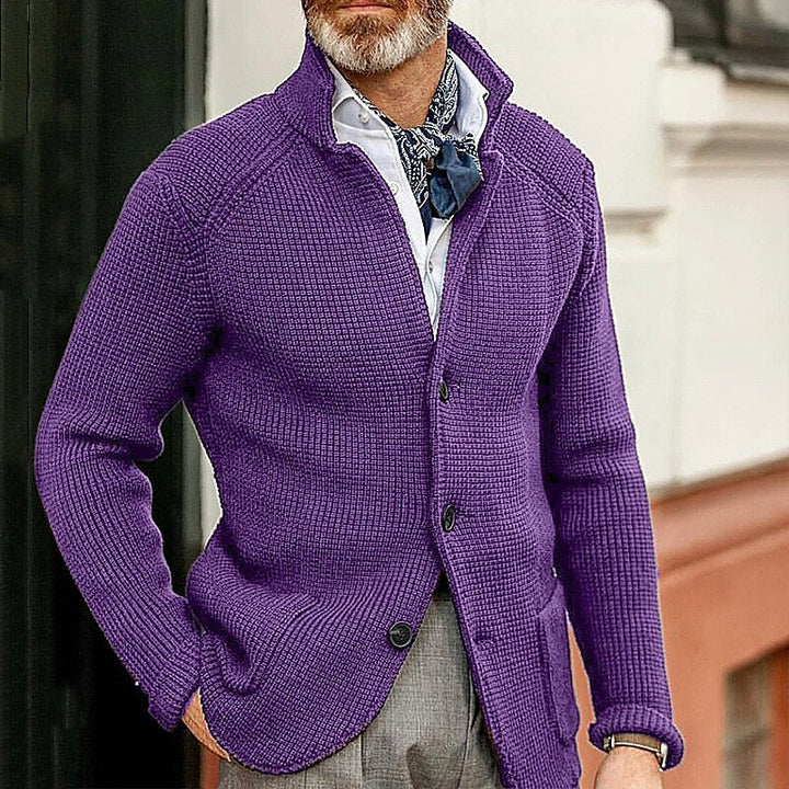 Sergio™ - Cardigan Tessuto in Cotone