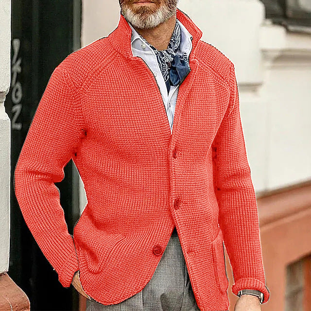 Sergio™ - Cardigan Tessuto in Cotone