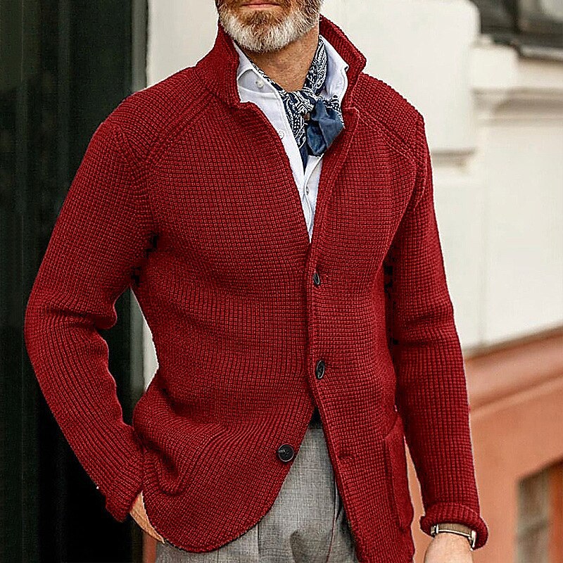 Sergio™ - Cardigan Tessuto in Cotone