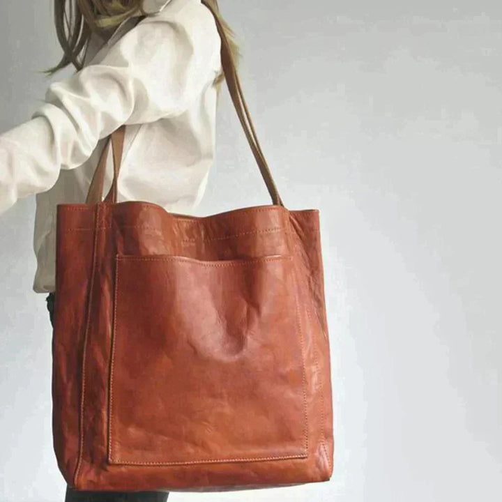 Fausta™ Elegante borsa da donna in pelle