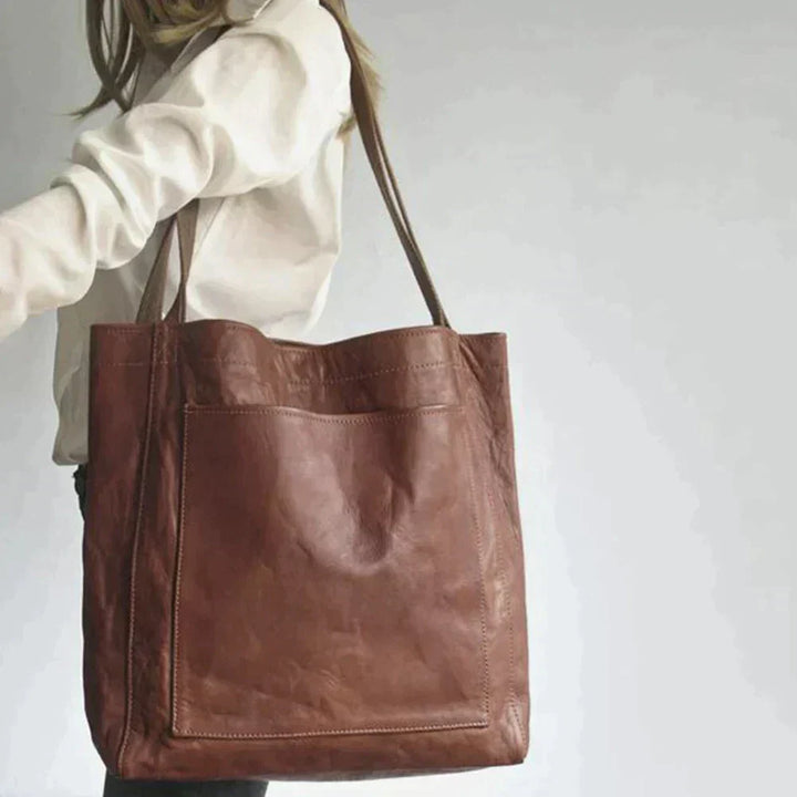 Fausta™ Elegante borsa da donna in pelle