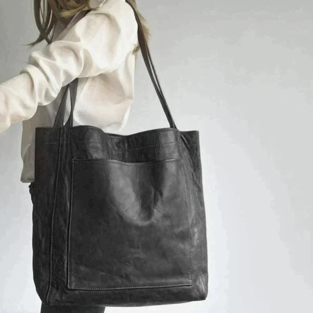 Fausta™ Elegante borsa da donna in pelle