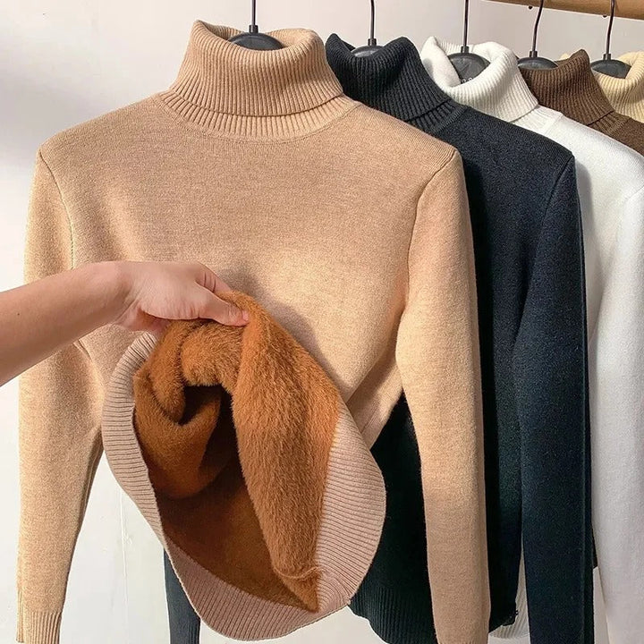 BONAVITA - MAGLIONE IN PILE DA DONNA