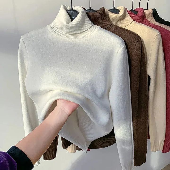 BONAVITA - MAGLIONE IN PILE DA DONNA