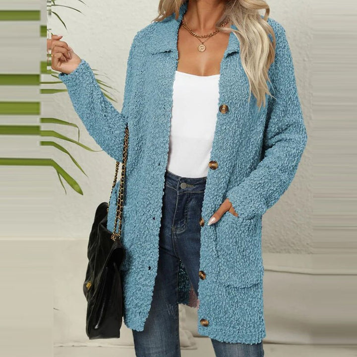 Annele | Cardigan lungo con tasche